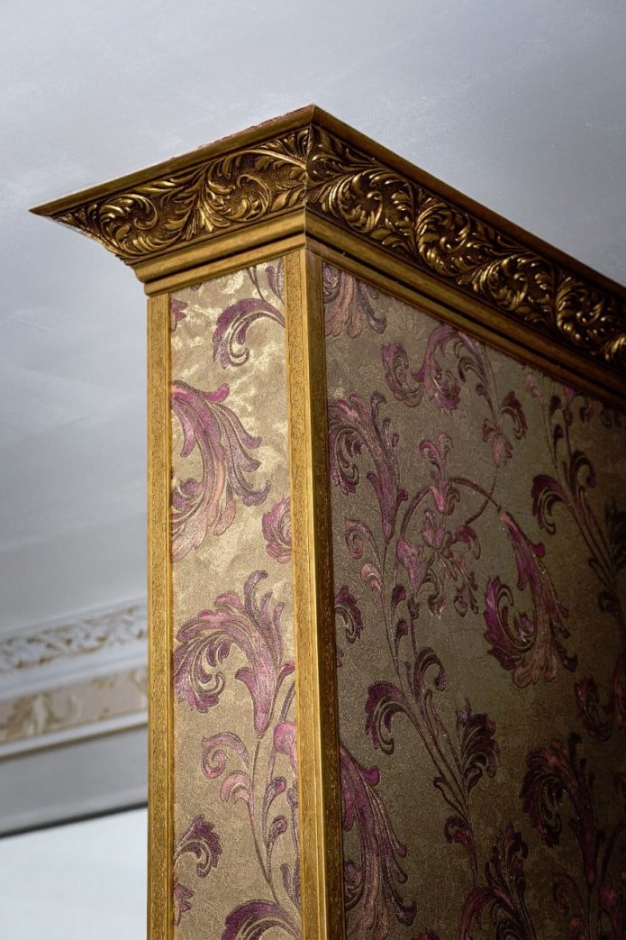 décoration de cloison 