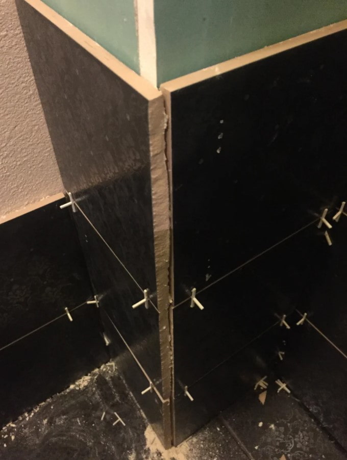 comment décorer le coin extérieur du carreau