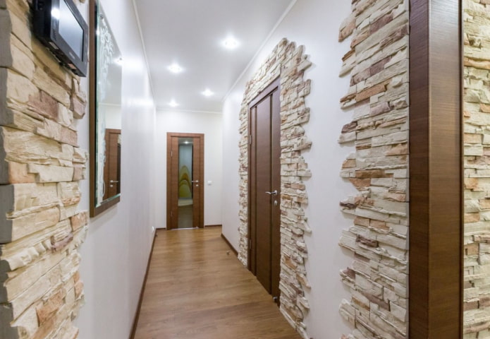 angle large en MDF