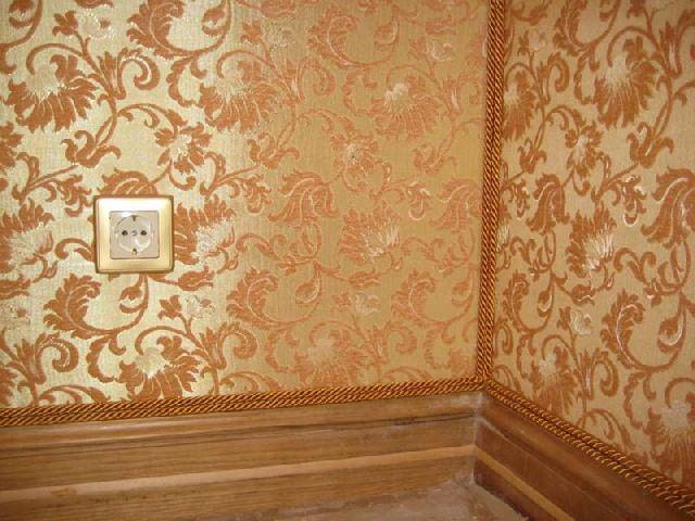 coin décoré avec une corde