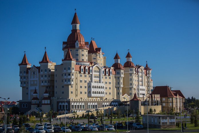 Hôtel Bogatyr l'après-midi
