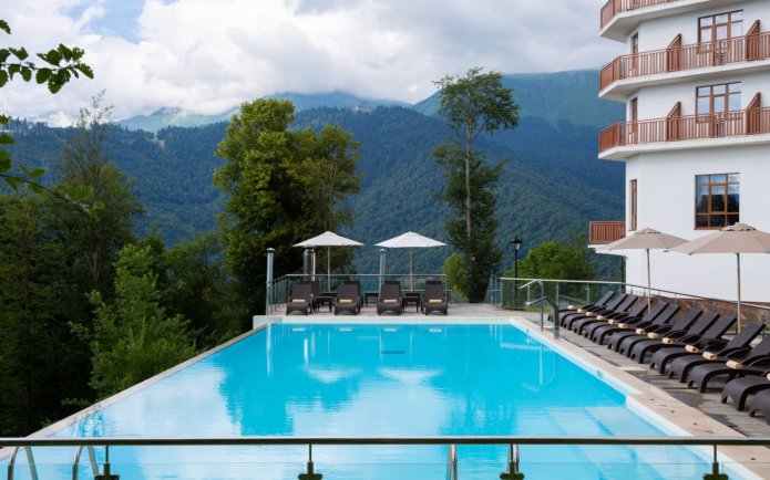 piscine extérieure
