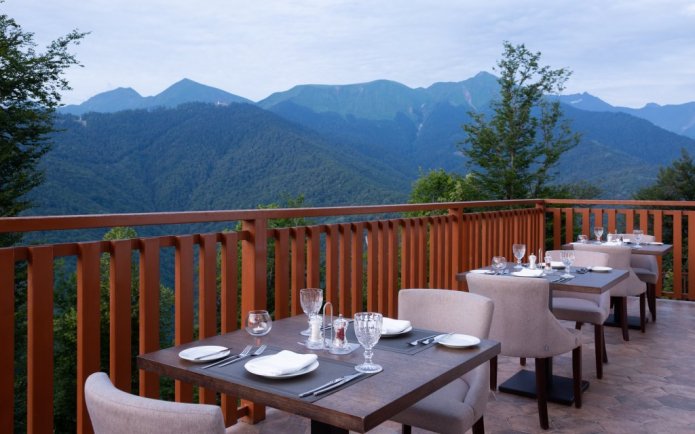 restaurant extérieur
