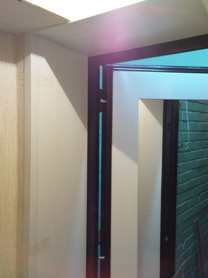 Panneaux PVC pour pentes