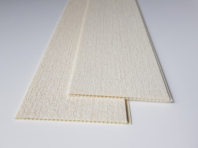 panneaux PVC texturés
