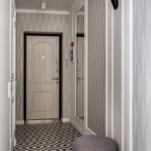 Comment et avec quoi finir les pentes de la porte d'entrée ?-1