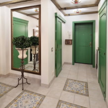 Comment et quoi Comment finir les pentes de la porte d'entrée ?-2