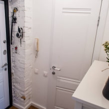 Comment et quoi finir les pentes de la porte d'entrée ?-5