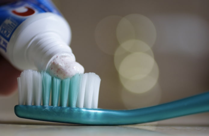 toothpaste