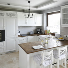 Conception de cuisine en U-6