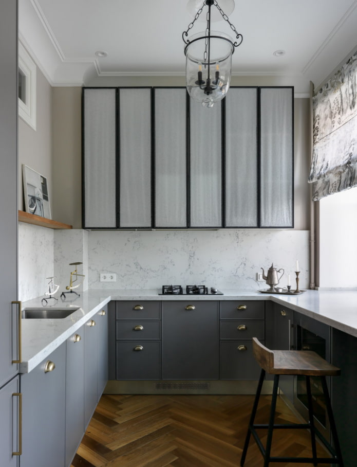 Ensemble de cuisine en U
