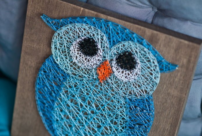 Le hibou fini 