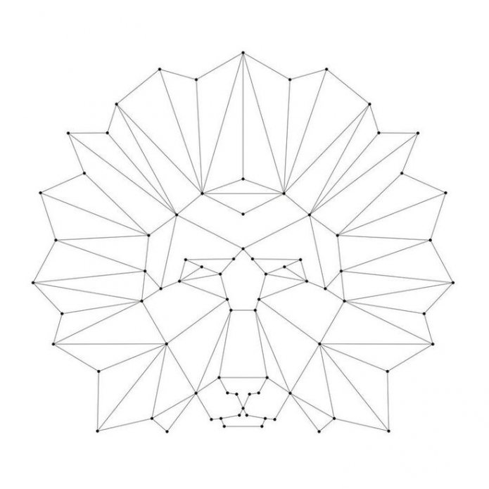diagramme tête de lion