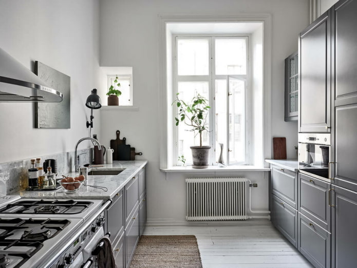 Cuisine de style scandinave