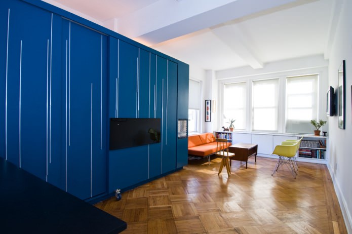 pose de parquet à motif vietnamien (carrés)