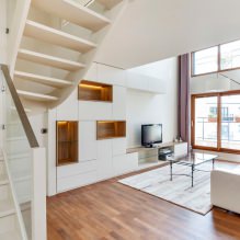 Parquet d'intérieur : types, choix des couleurs, méthodes de pose, 70 photos-9