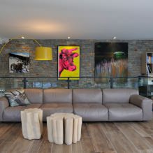 Parquet d'intérieur : types, choix de couleurs, méthodes de pose, 70 photos-13
