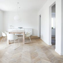 Parquet d'intérieur : types, choix des couleurs, méthodes de pose, 70 photos-2