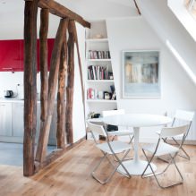 Parquet d'intérieur : types, choix des couleurs, méthodes de pose, 70 photos-16