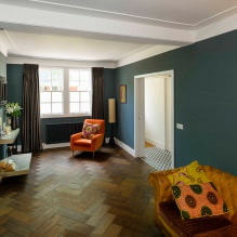 Parquet d'intérieur : types, choix des couleurs, méthodes de pose, 70 photos-5