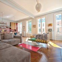 Parquet d'intérieur : types, choix des couleurs, méthodes de pose, 70 photos-10