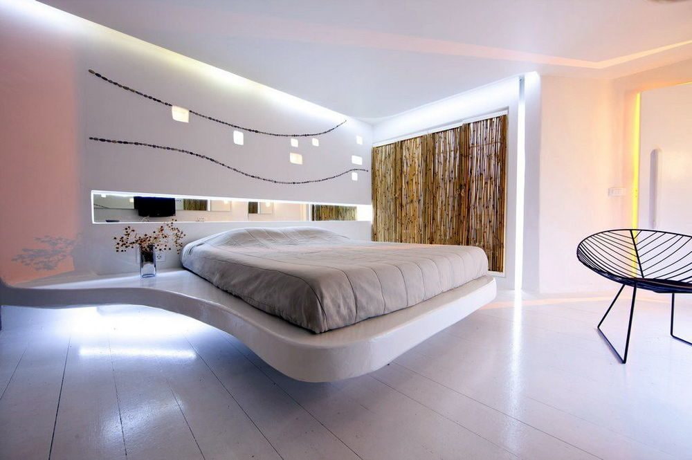 Minimalisme dans la chambre