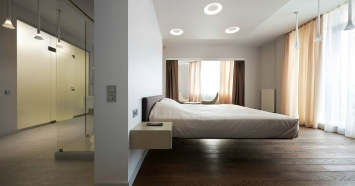 lit de style moderne