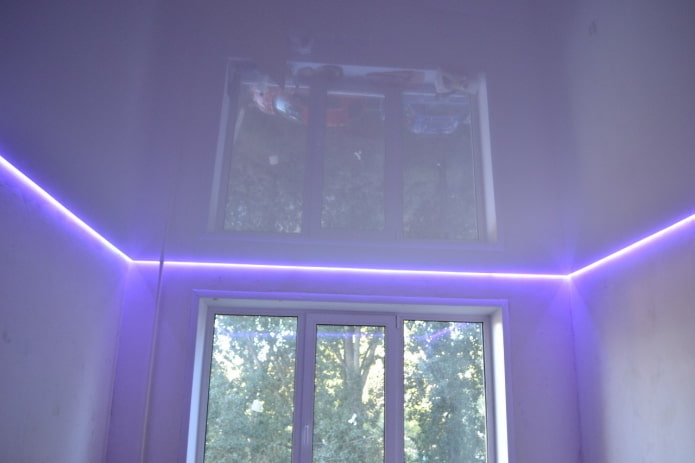 plafond flottant
