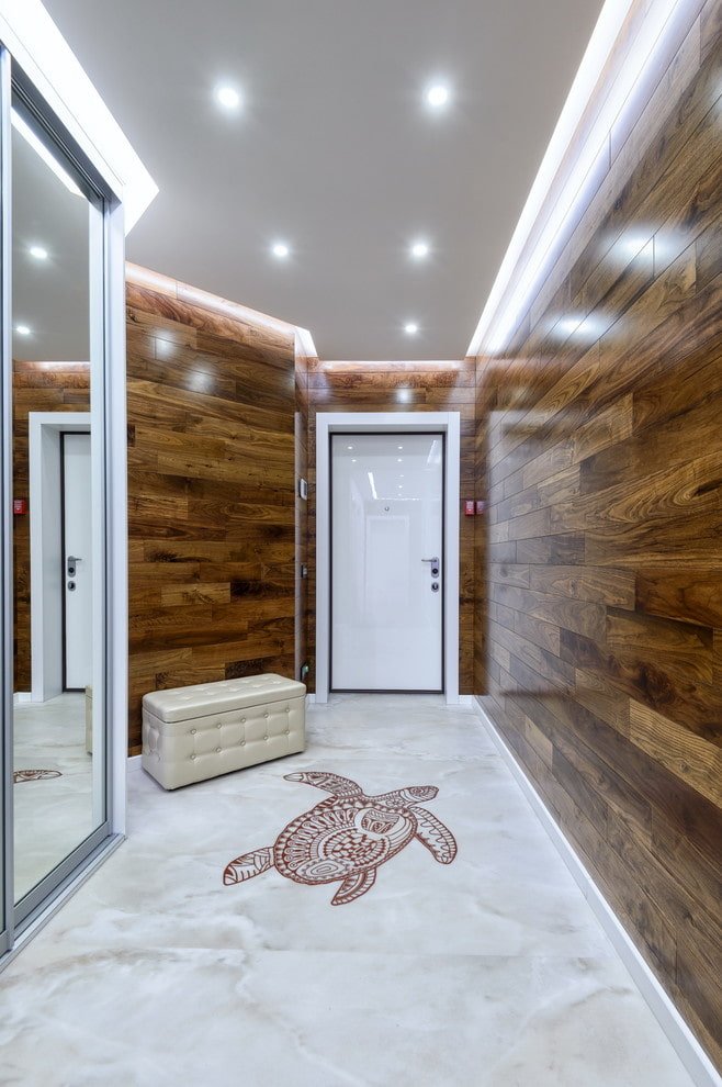 plafond flottant