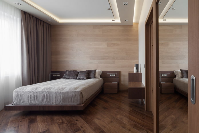 Structure flottante dans la chambre
