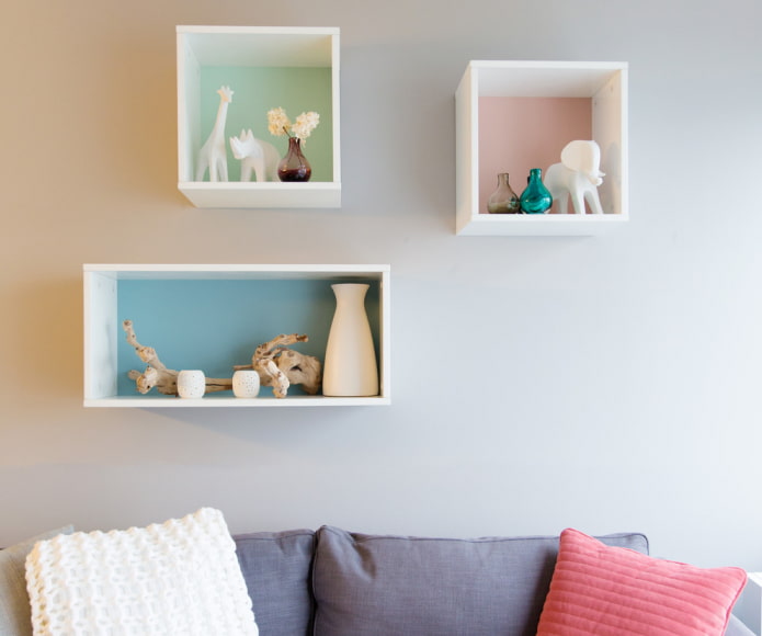 décor pastel