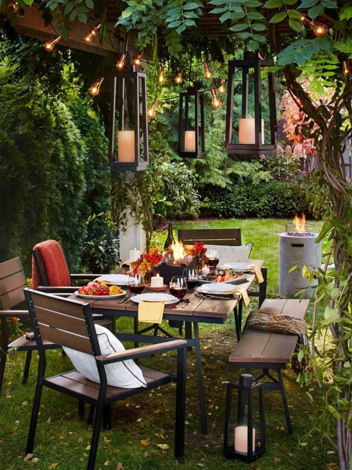 comment décorer une terrasse