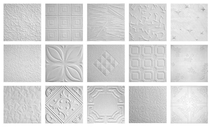 Options de conception pour les dalles de plafond en mousse plastique