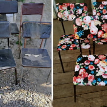 Comment réutiliser de vieilles chaises ?-2