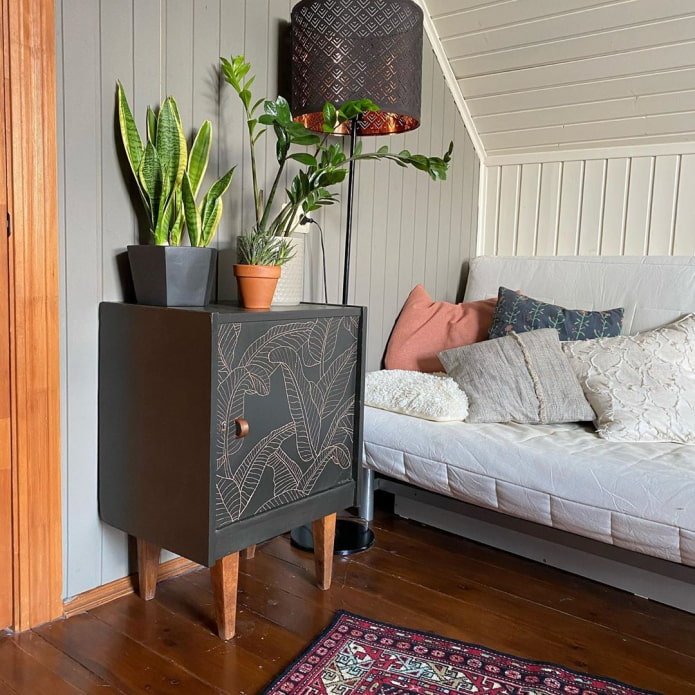Meuble à l'intérieur
