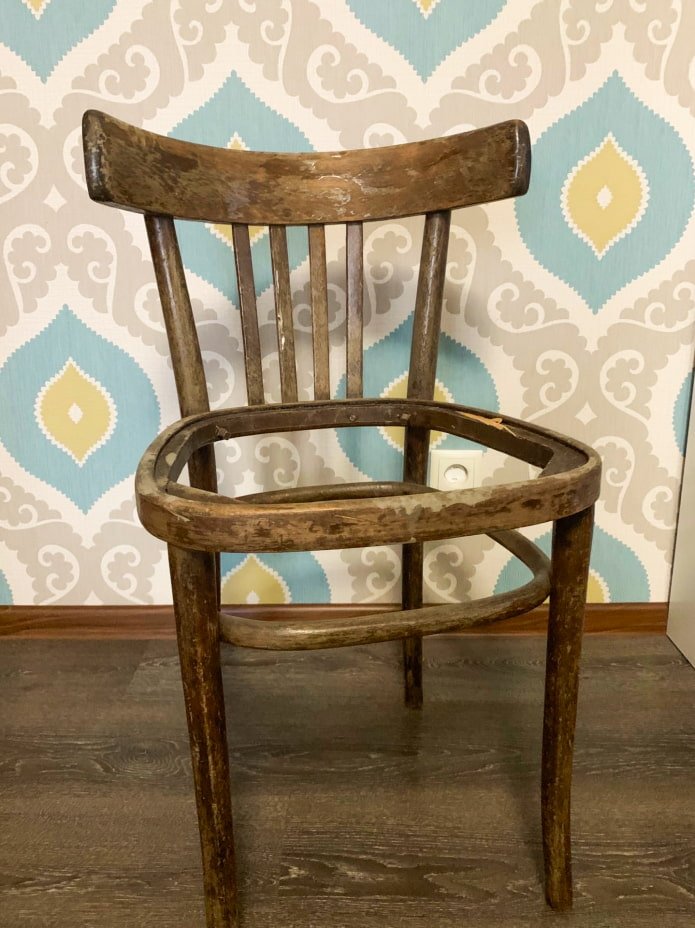 Chaise soviétique
