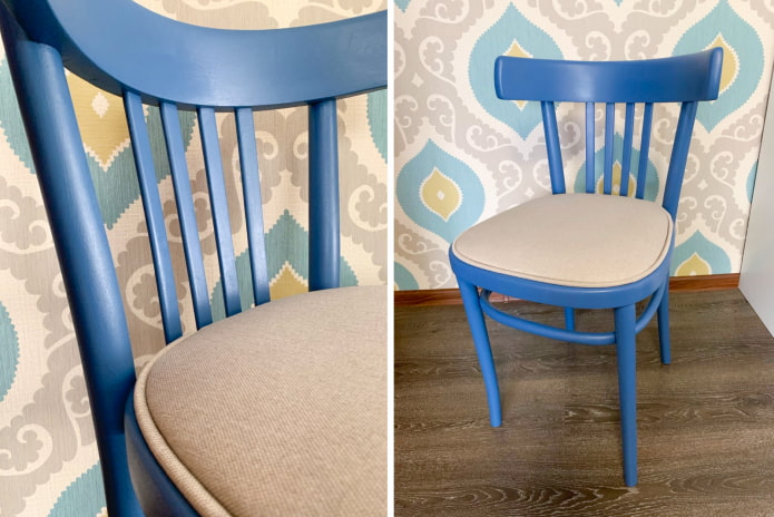 Chaise reconvertie