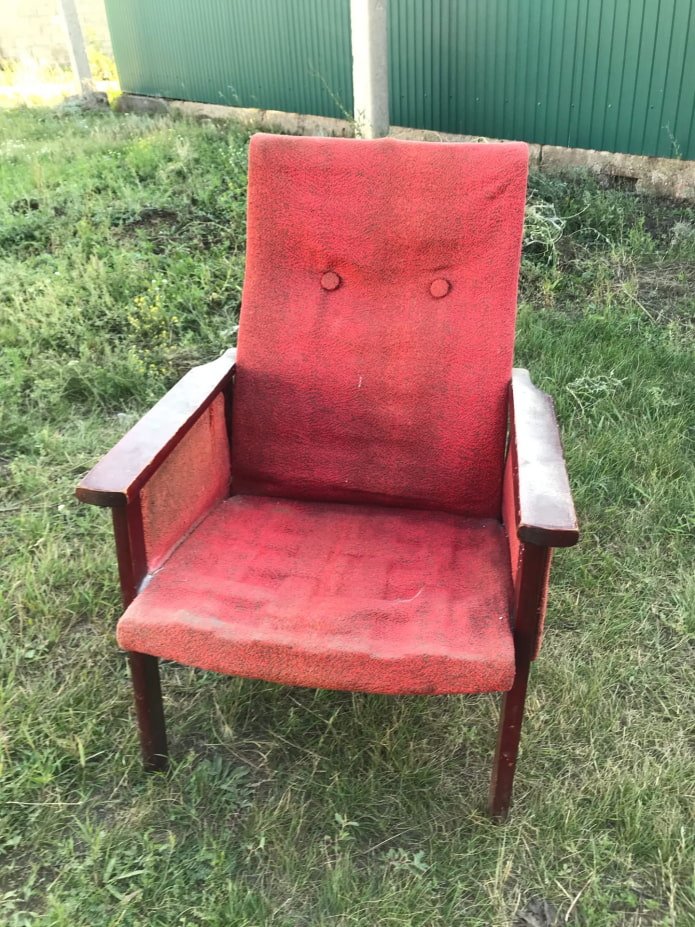 Chaise originale