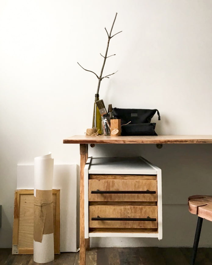 Tiroir de bureau