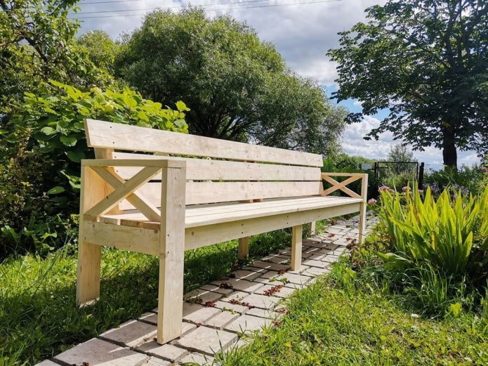 Banc DIY