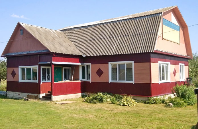 Extérieur de la maison