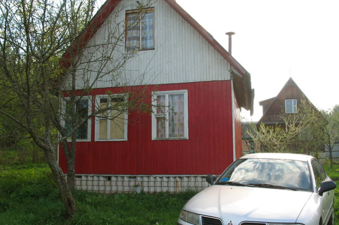 Maison avant rénovation
