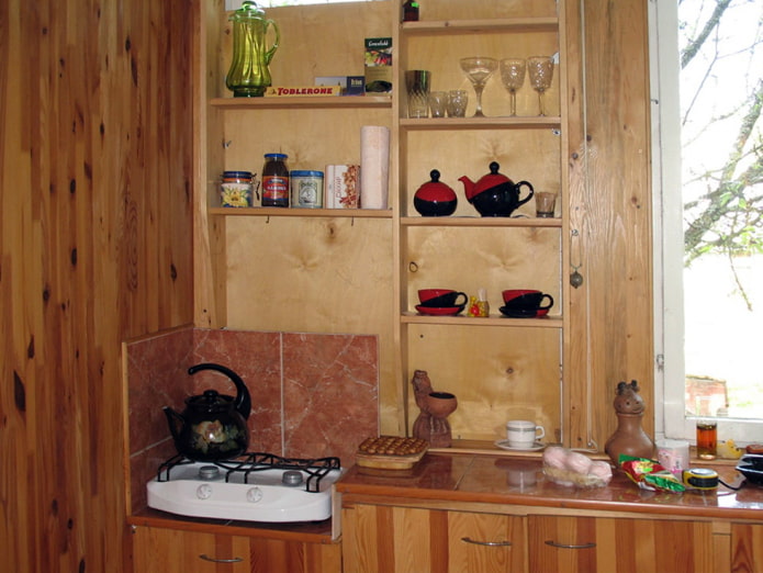 Cuisine avant rénovation
