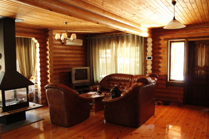 Intérieur avant rénovation