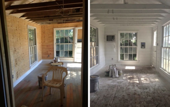 Rénovation de maison