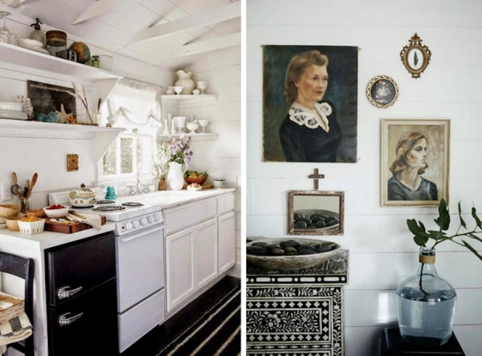 Cuisine et décoration