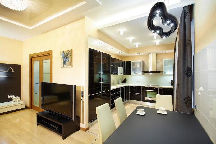 réaménagement d'un appartement Khrouchtchevka