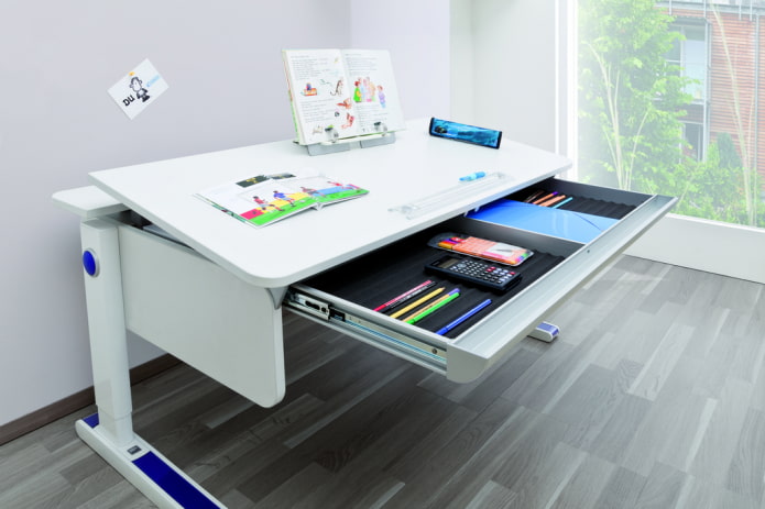 bureau transformateur à l'intérieur