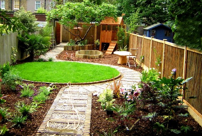 potager allongé et élégant