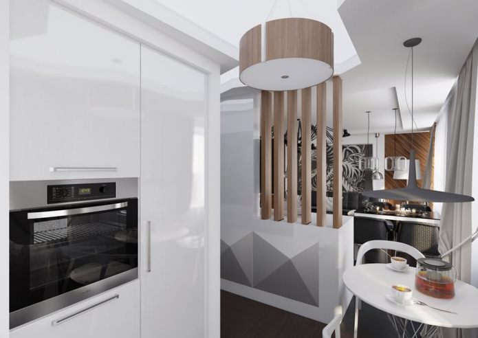 intérieur d'un appartement de 54 m².